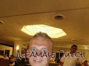 Alfamale_Dutch