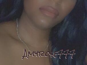 Amyrose777