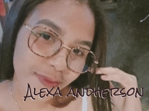 Alexa_andherson