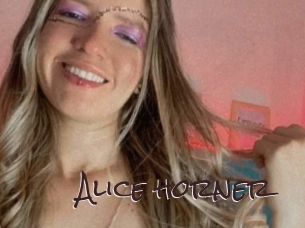 Alice_horner