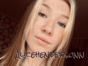 Alicehendersonn