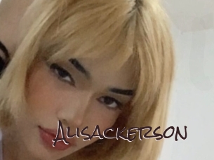 Alisackerson