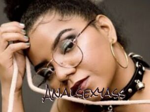 Analsexyass