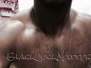 BlackCockMatters