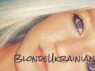 BlondeUkrainian