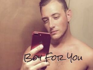 Boy_For_You