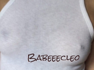 Babeeecleo