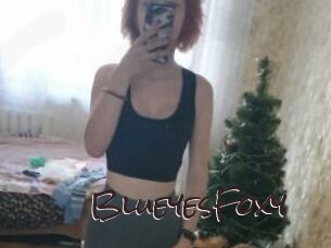 BlueyesFoxy
