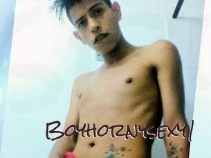Boyhornysexy1
