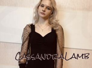 CassandraLamb