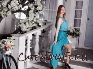 CuteMayaForU