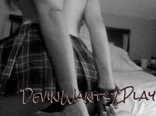 DevinWants2Play