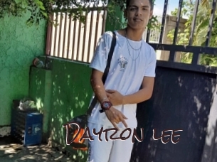 Dayron_lee