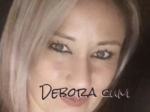 Debora_cum
