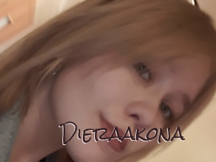 Dieraakona