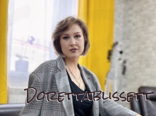 Dorettablissett