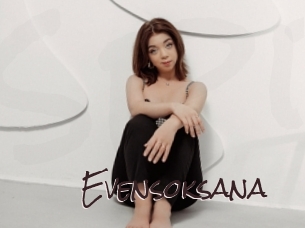 Evensoksana