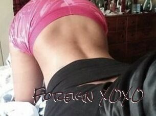 Foreign_XOXO