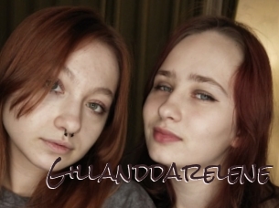 Gillanddarelene