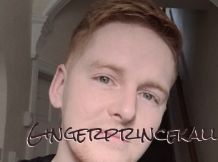 Gingerprincekall