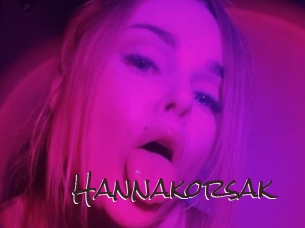 Hannakorsak