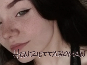 Henriettaboman