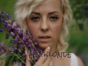 Heyblonde