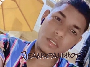 Jeanspallhot