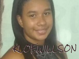 KLOEWILLSON
