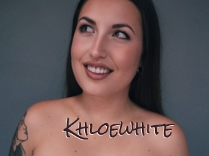 Khloewhite