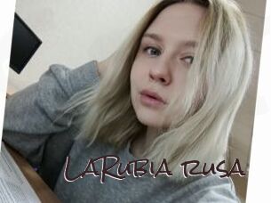 LaRubia_rusa