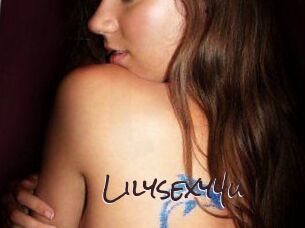Lilysexy4u