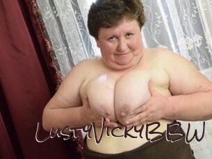 LustyVickyBBW