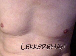 Lekkereman