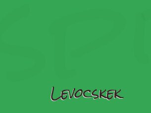 Levocskek