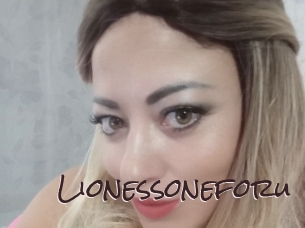 Lionessoneforu