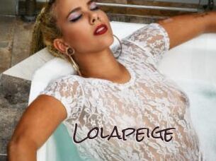 Lolapeige