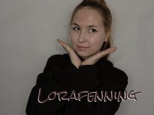 Lorafenning