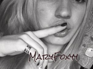 MaryFoxyy