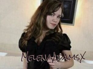 MelenaAdamsX