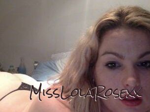 MissLolaRosexx