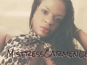 MistressCarmenLee Spicy Blogs