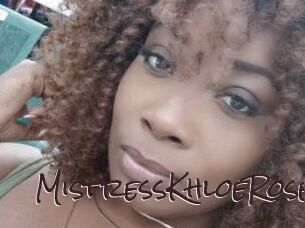 MistressKhloeRose