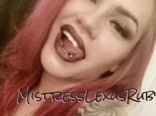 MistressLexusRuby