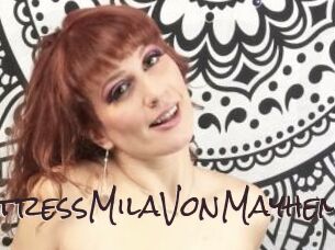 MistressMilaVonMayhem