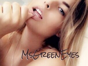 MsGreenEyes