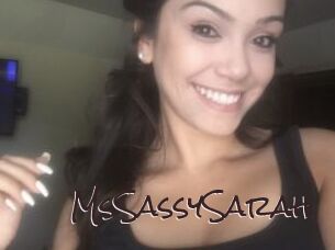 MsSassySarah