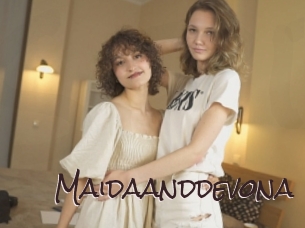 Maidaanddevona