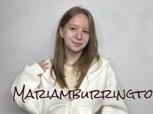 Mariamburrington