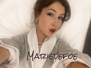 Mariedefoe